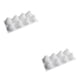 thumbnail image 1 of Bearachild Molde de silicona para pasteles, antiadherente, 8 rejillas, lavable, para el hogar, postre, Mousse, helado, molde para hornear, Type1 NO1, 1 of 6