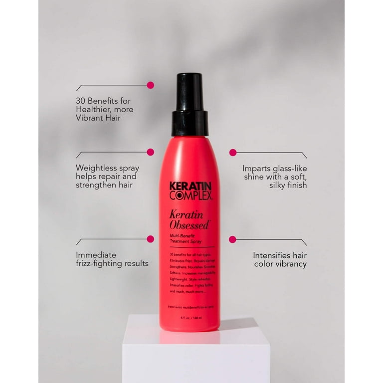 Keratin Complex, Lightweight Multi-Benefit Keratin Treatment Spray