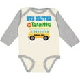 thumbnail image 3 of Inktastic Bus Driver in Training Boys or Girls Long Sleeve Baby Bodysuit, 3 of 5