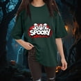 thumbnail image 2 of Godom Plus Size Halloween Shirt Women Funny Graphic Short Sleeve Tops Tees, 2 of 6