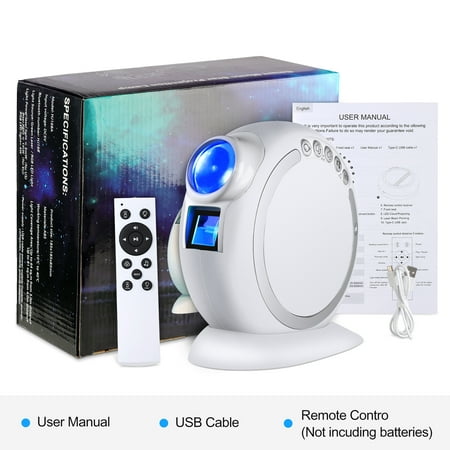 

LED Laser Star Projector Galaxy Lighting Nebula Lamp for Gaming Room Home Theater Bedroom Night Light or Mood Ambiance