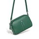 thumbnail image 1 of Bolsa Embragues de cuero genuino Diseñador Moda cruzados Cremallera Feminina JShteea Para Estrenar, 1 of 9