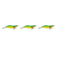 thumbnail image 1 of Soidarity 35 uds/Kit de cebos anzuelos de paraguas artificiales señuelos agua de mar portátil Fishing Swimbait accesorios verde 3,0 Type1 NO1 Soidarity CBP268465, 1 of 6