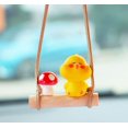 thumbnail image 3 of Adorno de pollito amarillo para colgar en el coche, colgante para espejo de coche, decoración Interior de coche, accesorios para automóviles, 3 of 5