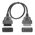 thumbnail image 2 of Adaptador De Escáner Obd2 Para Nissan/tsuru De 16 A 14 Pines Negro, 2 of 4