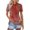 Red, variant on Mohiass Womens Polo Shirts Floral Wicking Oversized Tshirts Lapel Collared Beach Shirts Button Up Dressy Tops and Blouses Beige 3XL