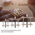 thumbnail image 3 of 3Pcs Watch Movement Holder Set, Metal Watch Movement Fixed Base Holder Metal Watch Movement Fixed Base Holder Accessories Repairing Tool for Watch Repair, 3 of 8