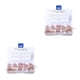 thumbnail image 2 of Sidaley 80 Pieces Copper Crush Washers Gasket Seal Ring Sizes Tool 8 Nut Sealing Flat Oil Assortment Hardware for Sump Plugs 130x70x22mm 2piezas, 2 of 6