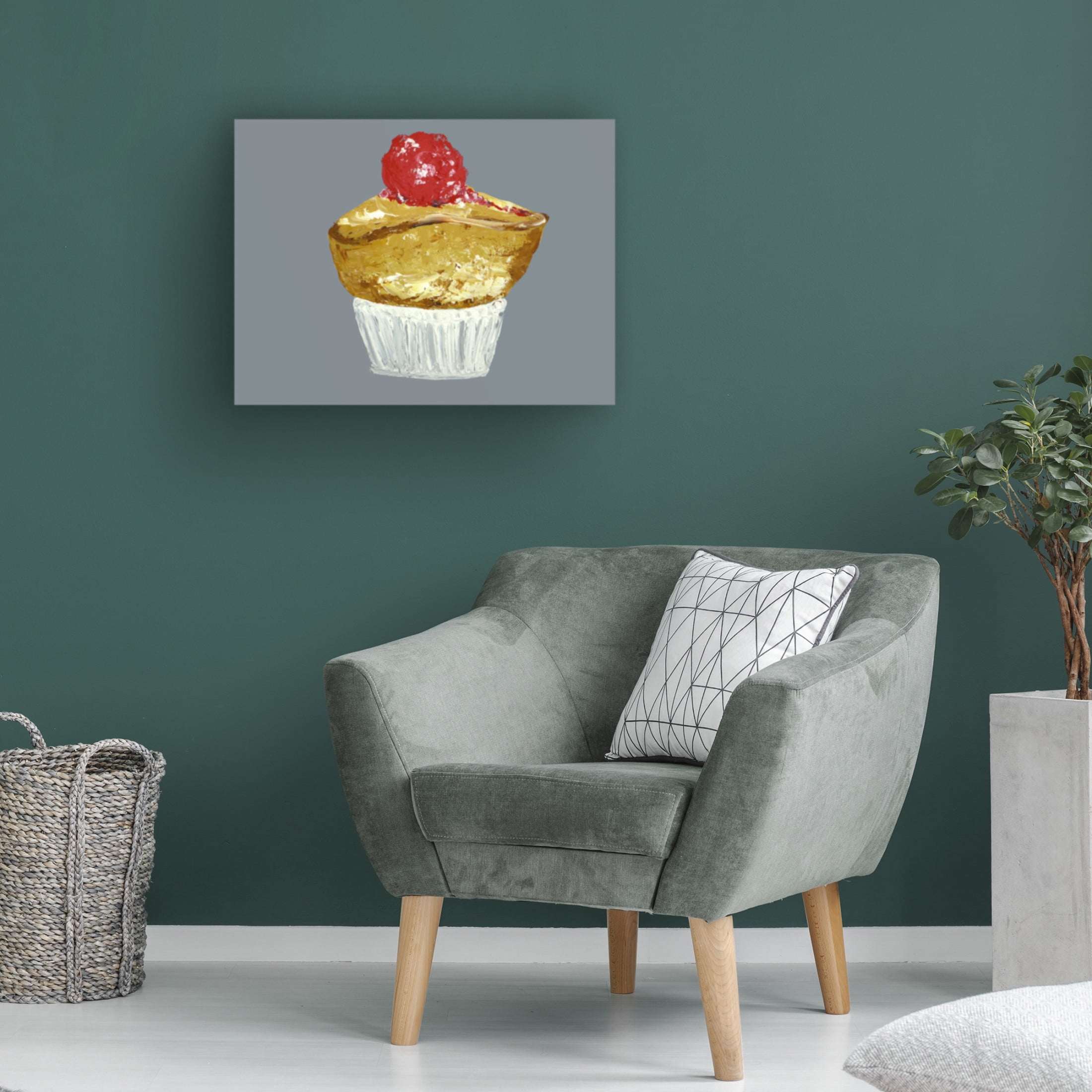 Trademark Fine Art Alice Straker SoufflAc Canvas Wall Art