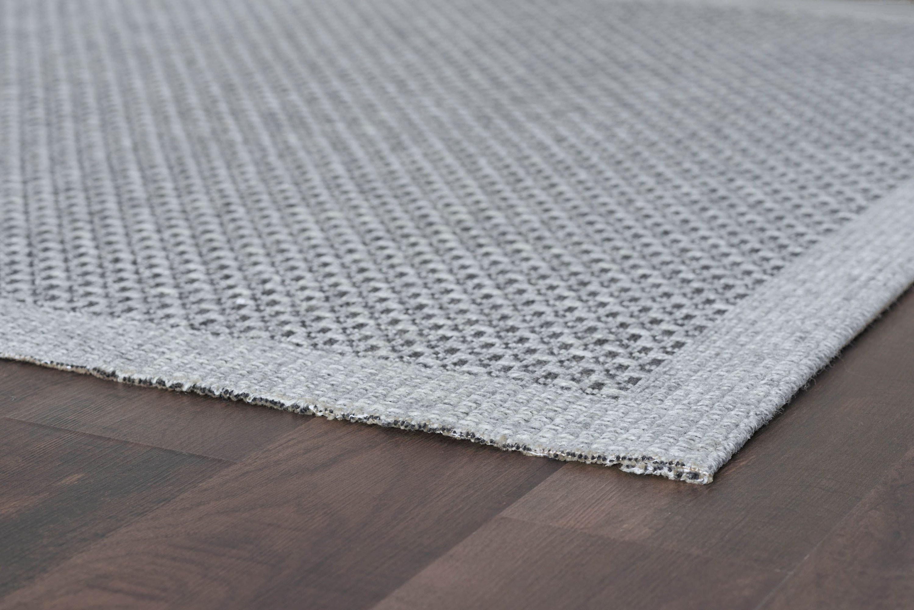 9x12 Water Resistant, Large Indoor Outdoor Rugs for Patios, Front Door Entry, Entryway, Deck, Porch, Balcony | Outside Area Rug for Patio | Charcoal, Solid | Size: 8'9'' x 12'3''