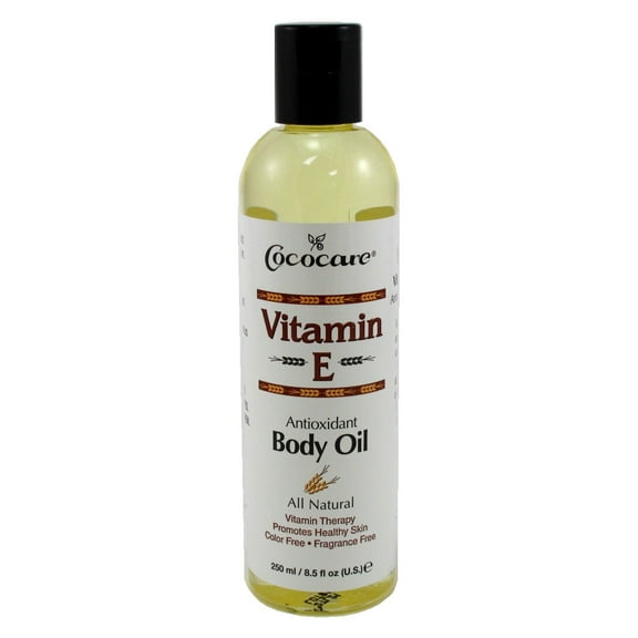 Cococare Vitamin E Antioxidant Body Oil 8.5oz (Pack of 3)