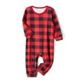 thumbnail image 5 of Nituyy Matching Family Christmas Pajamas Holiday Xmas Sleepwear Set Matching Pajamas for Family, 5 of 7
