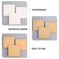 thumbnail image 5 of Raindrops 6Pcs Memo Pad for Home and Other Places in Assorted Colors 2.95x2.95in, 5 of 8