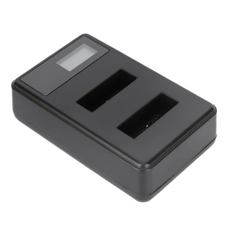 

SEIVI NP BX1 Battery LCD Electric Quantity Charging Display USB Intelligent Desktop Chargers For Digital Camera Dual Slot