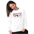 thumbnail image 5 of Betty Boop Embrace Your Beauty Cute Women Crewneck Sweatshirt Brisco Brands M, 5 of 6