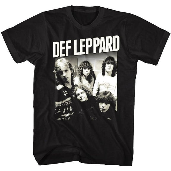 Def Leppard Defleppard Licensed Adult T Shirt