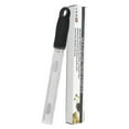 thumbnail image 1 of Râpe Zester Microplane (Noir) pour Agrumes, Parmesan, Gingembre, Chocolat, Muscade avec Lame Fine, 1 of 5