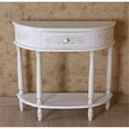 thumbnail image 2 of International Caravan Carved Half Moon Wall Table, 2 of 2