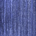 thumbnail image 1 of Ahgly Company Indoor Square Oriental Blue Industrial Area Rugs, 4' Square, 1 of 4