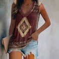 thumbnail image 4 of Womens Summer Tank Tops Sleeveless V Neck Tunic Tops ,Graphic Tank Tops for Women, 4 of 4