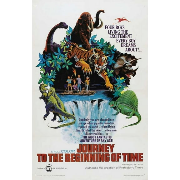 Journey to the Beginning of Time Movie Poster (11 x 17)