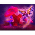 thumbnail image 2 of Art.com Phoenix Stretched Canvas Print Wall Art by artecke, 24" x 18", 2 of 4