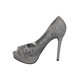 thumbnail image 3 of SANDALIAS TACONES DE VESTIR LEON MUJER PLATA TEXTIL 181215 LEON 181215p, 3 of 3