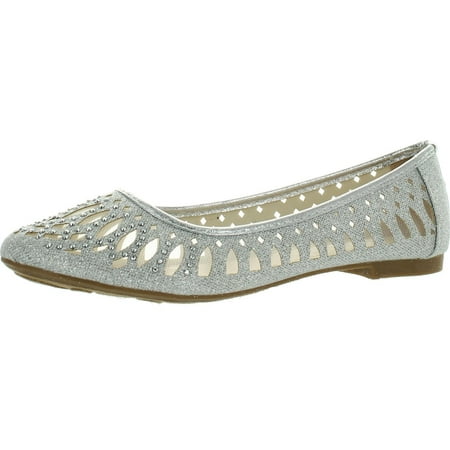 Static Footwear - Forever Karra-14 Womens Shimmer Glitter Mesh See ...