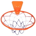 thumbnail image 1 of GOOHOCHY Indoor Basketball Hoop Wall Mounted Orange High-density Fiberboard 1Pcs, 1 of 8