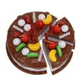 thumbnail image 3 of FLAMEEN DIY Cake Toy, DIY Simulation DIY Birthday Cake Birthday Cake Toy, Portable For Boys Girls, 3 of 8