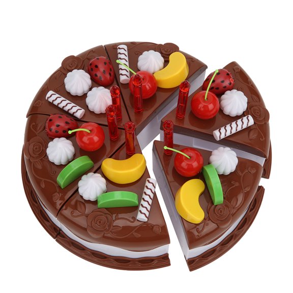 Juguete Para Juego De Simulación De Pastel De Cumpleaños, Juguete Educativo, Juguete Para Pastel De Bricolaje, Juguete Duradero Para Pastel De Cumpleaños Para Niños Y Niñas