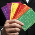 thumbnail image 4 of Telepathic Number Cards for Decor with 5 Specially Designed Paper Decks in Assorted Colors for, 4 of 9