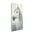 thumbnail image 3 of The Stupell Home Decor Collection Spirit Stallion Horse with Flower Crown Wall Art, 3 of 5