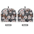thumbnail image 2 of HELLHERO Daisy Floral Pattern Teapot Dust Cover Insulation Keep Warm for Great Gift, 2 of 5