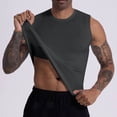 thumbnail image 2 of Cmfcve Big & Tall Men's Summer Tops Dry Fit Workout Running Tank Top Gym Sleeveless Muscle Athletic Shirt, 2 of 9