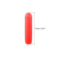 thumbnail image 2 of Goma Extremo Tapas, 240uds Redondo Tornillo Rosca Protector 1,6mm Diámetro Perno Tapa Cubierta Agujero Tapones para Tubo Tubería Varilla Tuerca Muebles, Rojo, 2 of 5