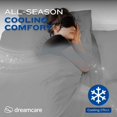 thumbnail image 4 of DREAMCARE King Size Bed Sheets - 4 Piece Deep Pocket King Sheets Set - Up to 21in Luxury Hotel Bedding Sets- Draps Lit King - Elegant Comfor, 4 of 9