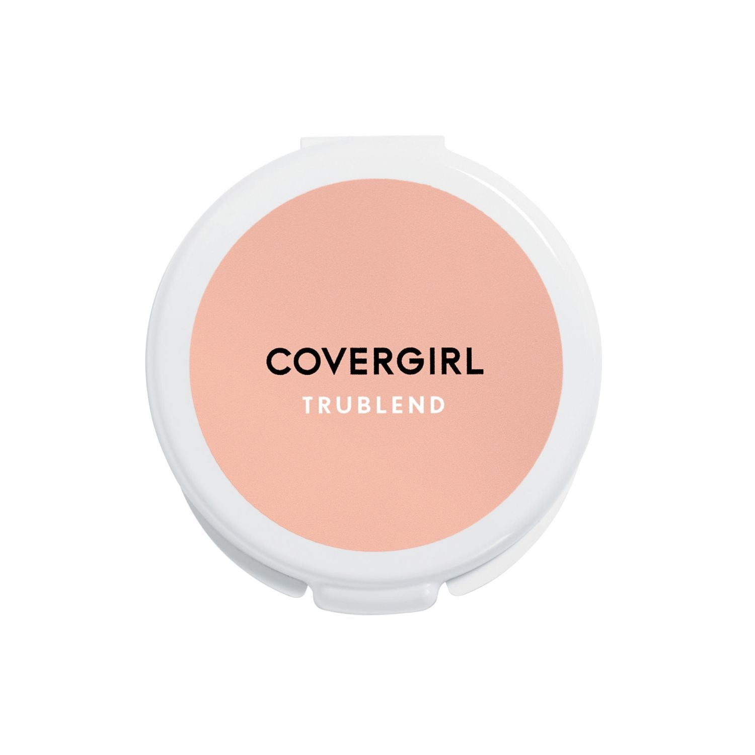 COVERGIRL Poudre minérale pressée TruBlend, fini naturel, matifie la peau, estompe les pores, légère, impeccable, 100% Sans Cruauté