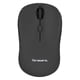 thumbnail image 1 of Mouse inalámbrico Teraware MO-211W 1600 dpi, 4 botones, receptor usb, usa 1 pila AA, negro, 1 of 2