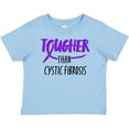 thumbnail image 3 of Inktastic Tougher Than Cystic Fibrosis Boys or Girls Baby T-Shirt, 3 of 5