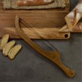 thumbnail image 1 of Bread Saw Sandwich Slicer Toast Saw Anti-bending Wooden Bread Cutter, 1 of 5