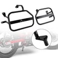 thumbnail image 4 of Side Saddle Bag Mounting Bracket Black Fit For Honda Ct125 20-22 Trail 125 21-22, 4 of 15