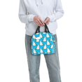 thumbnail image 6 of Sikiie Duck Dives Lunch Bag for Women & Men Adult Insulated Lunch Box, Food Lunch Containers Lunch Tote Bags for Work, Travel, Outdoor, 6 of 8