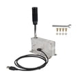thumbnail image 4 of USB Sequential Shifter Game Accessories Racing Handbrake Black, 4 of 8