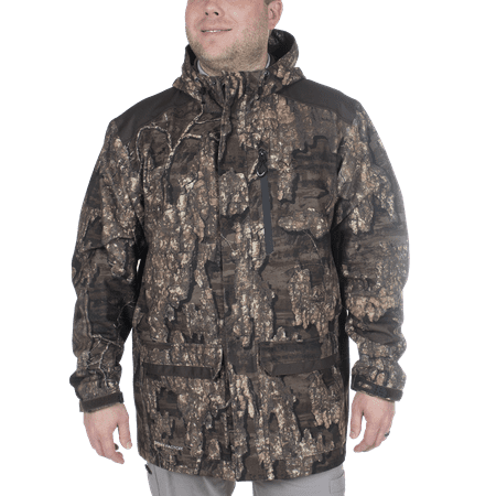 Realtree Men s Scent Factor Jacket Realtree Timber Size Extra Large