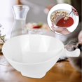 thumbnail image 5 of Separated Bowl With Handle Home Snack Cereal Bowl, 5 of 5