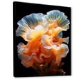 thumbnail image 2 of Designart "Vibrant Anemone Reef II" Coastal Coral Under Water Floater Framed Wall Art Living Room, 2 of 5