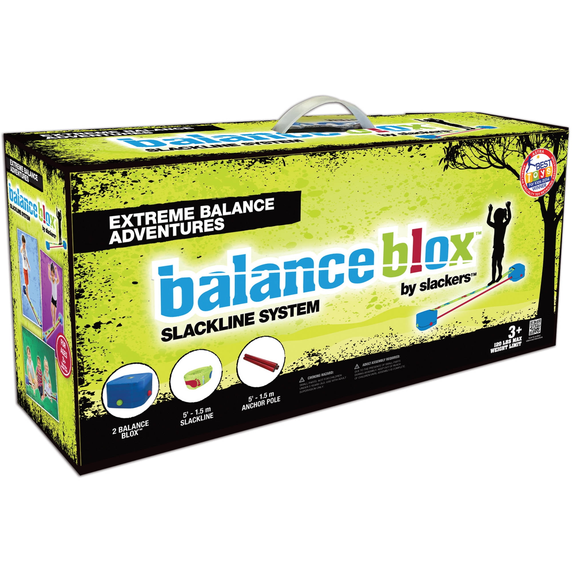Slackers Balance Blox