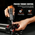 thumbnail image 2 of VEVOR Torque Screwdriver, 1/4" Drive Screwdriver Torque Wrench, Driver Bits Set with View Window, 10-70 in-lbs Torque Range, 1 in-lb Increment Torque Screwdriver with Bits & Case, Magnetic Function, 2 of 9