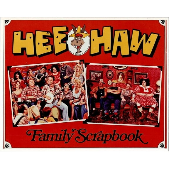 Hee Haw Tv series Roy Clark Buck Owens 8x10 inch photo